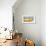 Casa in Collina-Luigi Florio-Framed Art Print displayed on a wall