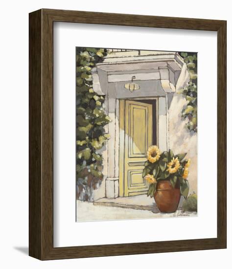 Casa Jose Entrance-Karsten Kirchner-Framed Art Print