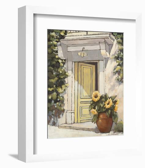 Casa Jose Entrance-Karsten Kirchner-Framed Art Print