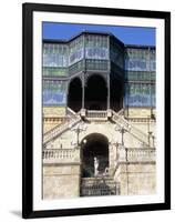 Casa Lis (Casa Lys) (Lis House), Municipal House of Culture, an Art Deco Museum, Salamanca, Spain-R H Productions-Framed Photographic Print