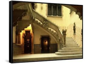 Casa Lleo Morera, Barcelona, Spain-null-Framed Stretched Canvas