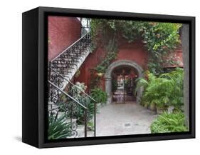 Casa Luna Quebrada, San Miguel De Allende, Guanajuato, Mexico-Rob Tilley-Framed Stretched Canvas