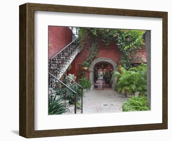 Casa Luna Quebrada, San Miguel De Allende, Guanajuato, Mexico-Rob Tilley-Framed Photographic Print