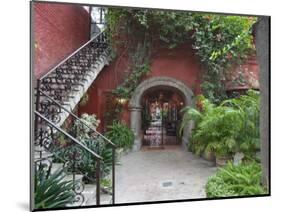 Casa Luna Quebrada, San Miguel De Allende, Guanajuato, Mexico-Rob Tilley-Mounted Photographic Print