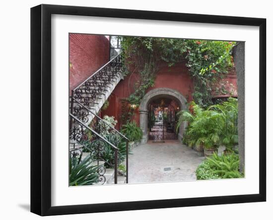 Casa Luna Quebrada, San Miguel De Allende, Guanajuato, Mexico-Rob Tilley-Framed Photographic Print