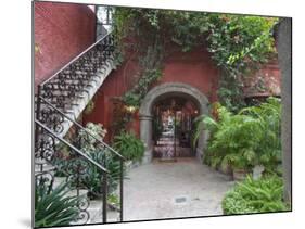 Casa Luna Quebrada, San Miguel De Allende, Guanajuato, Mexico-Rob Tilley-Mounted Photographic Print