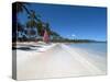 Casa Marina Bay Beach, Las Galleras, Dominican Republic, West Indies, Caribbean, Central America-Ethel Davies-Stretched Canvas