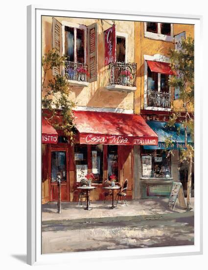 Casa Mia Italiano-Brent Heighton-Framed Premium Giclee Print