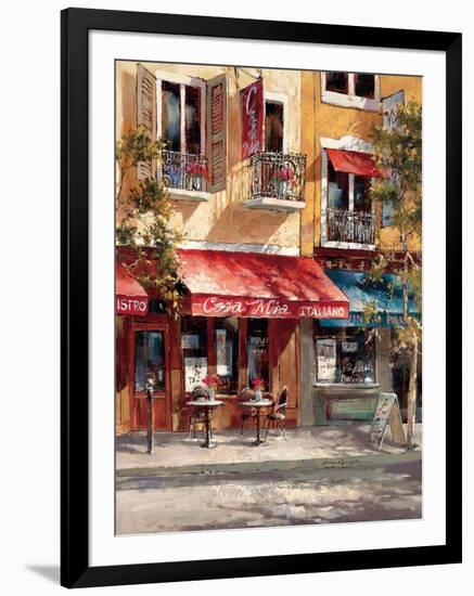 Casa Mia Italiano-Brent Heighton-Framed Art Print