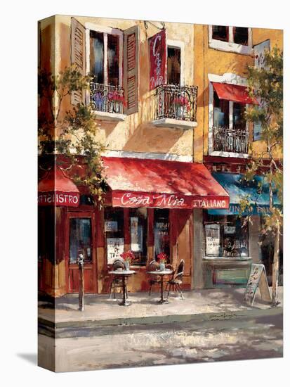 Casa Mia Italiano-Brent Heighton-Stretched Canvas