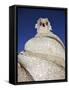 Casa Mila, Barcelona, Catalonia, Spain, Europe-Mark Mawson-Framed Stretched Canvas