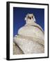 Casa Mila, Barcelona, Catalonia, Spain, Europe-Mark Mawson-Framed Photographic Print