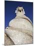 Casa Mila, Barcelona, Catalonia, Spain, Europe-Mark Mawson-Mounted Photographic Print