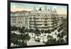 Casa Mila, Barcelona, Spain-null-Framed Art Print