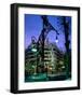 Casa Mila La Pedrera Barcelona-null-Framed Art Print