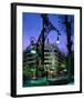 Casa Mila La Pedrera Barcelona-null-Framed Art Print