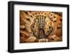 Casa MilA , La Pedrera, Barcelona.-Massimo Cuomo-Framed Photographic Print