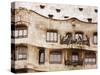 Casa Mila (La Pedrera) By Gaudi, UNESCO World Heritage Site, Barcelona, Catalonia, Spain, Europe-Richard Cummins-Stretched Canvas