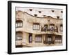 Casa Mila (La Pedrera) By Gaudi, UNESCO World Heritage Site, Barcelona, Catalonia, Spain, Europe-Richard Cummins-Framed Photographic Print