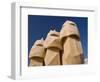 Casa Mila, UNESCO World Heritage Site, Barcelona, Catalonia, Spain, Europe-Ben Pipe-Framed Photographic Print