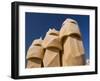 Casa Mila, UNESCO World Heritage Site, Barcelona, Catalonia, Spain, Europe-Ben Pipe-Framed Photographic Print