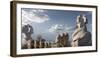 Casa Mila, UNESCO World Heritage Site, Barcelona, Catalonia, Spain, Europe-Angelo Cavalli-Framed Photographic Print