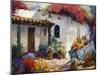 Casa Paloma-Carolyne Hawley-Mounted Art Print