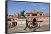 Casa Rosada in Plaza de Mayo, Buenos Aires, Argentina, South America-Stuart Black-Framed Stretched Canvas