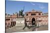 Casa Rosada in Plaza de Mayo, Buenos Aires, Argentina, South America-Stuart Black-Stretched Canvas