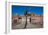 Casa Rosada (Pink House) (Casa De Gobierno) (Government House)-Michael Runkel-Framed Photographic Print