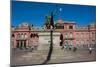 Casa Rosada (Pink House) (Casa De Gobierno) (Government House)-Michael Runkel-Mounted Photographic Print