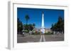 Casa Rosada (Pink House) (Casa De Gobierno) (Government House)-Michael Runkel-Framed Photographic Print