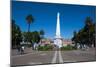 Casa Rosada (Pink House) (Casa De Gobierno) (Government House)-Michael Runkel-Mounted Photographic Print