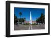 Casa Rosada (Pink House) (Casa De Gobierno) (Government House)-Michael Runkel-Framed Photographic Print