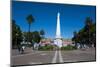 Casa Rosada (Pink House) (Casa De Gobierno) (Government House)-Michael Runkel-Mounted Photographic Print