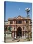 Casa Rosada Where Juan Peron Appeared on This Central Balcony, Plaza De Mayo-Robert Harding-Stretched Canvas