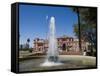 Casa Rosada-Robert Harding-Framed Stretched Canvas