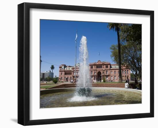 Casa Rosada-Robert Harding-Framed Photographic Print