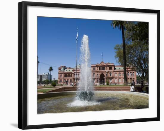 Casa Rosada-Robert Harding-Framed Photographic Print