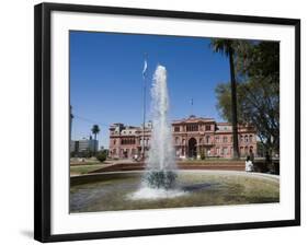 Casa Rosada-Robert Harding-Framed Photographic Print