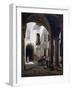 Casa Villa Courtyard, in Ospizi Civici Street, Parma-Candido Lopez-Framed Giclee Print