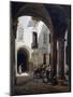 Casa Villa Courtyard, in Ospizi Civici Street, Parma-Candido Lopez-Mounted Giclee Print
