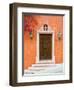 Casa With Bougainvillea, San Miguel, Guanajuato State, Mexico-Julie Eggers-Framed Photographic Print