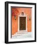 Casa With Bougainvillea, San Miguel, Guanajuato State, Mexico-Julie Eggers-Framed Photographic Print