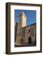 Casa Y Torre De Las Ciguenas (House of the Storks)-Michael Snell-Framed Photographic Print