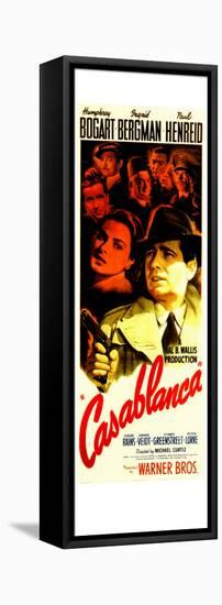 Casablanca, 1942-null-Framed Stretched Canvas