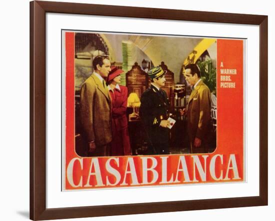 Casablanca, 1942-null-Framed Art Print