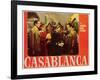 Casablanca, 1942-null-Framed Art Print