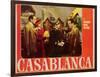 Casablanca, 1942-null-Framed Art Print