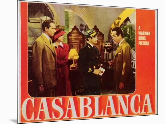 Casablanca, 1942-null-Mounted Art Print